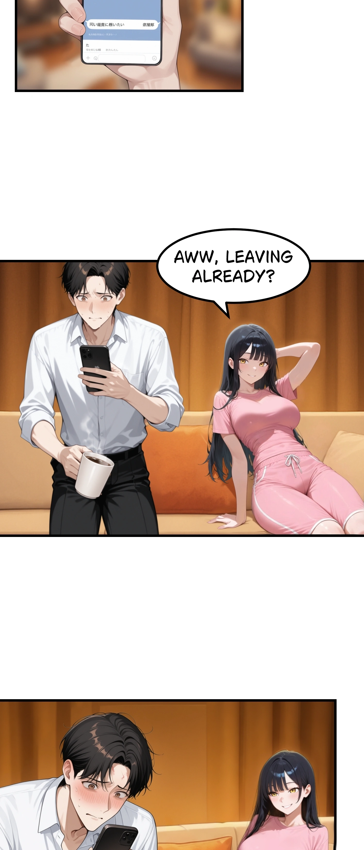 Neighbor's Curse - Episode 1